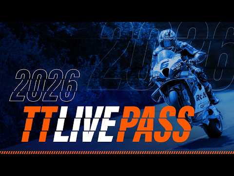 THIS IS TT LIVE 2026 TT Live Pass Trailer Isle Of Man TT Races
