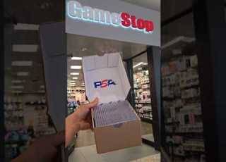  I Took My PSA Cards To GameStop You Won T Believe Their Offer