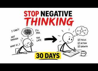 Train Your Brain To Stop Negative Thoughts In 30 Days