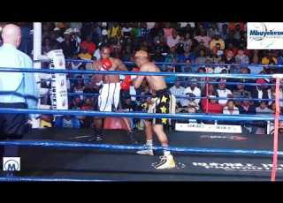 Azinga Fuzile Vs Ibrahim Class Round 1 Date 09 12 2018