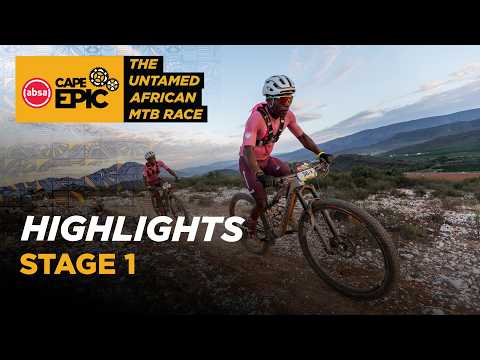 2026 Absa Cape Epic Stage 1 Highlights