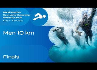  Men 10km Open Water Swimming World Cup 2025 Somabay