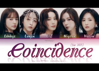  Baby V O X 베이비복스 Coincidence 우연 Ver 2025 Han Rom Eng Lyrics 가사 2025