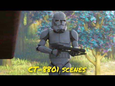 All Clone Trooper CT 8801 Scenes The Bad Batch