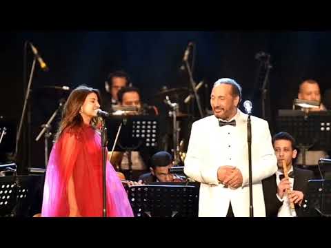 تتر المال والبنون بحلم وافتح عينيا الاستاذ علي الحجار ياسمين علي