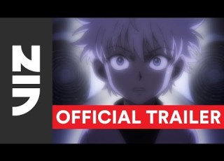  Hunter X Hunter Phantom Rouge On Blu Ray DVD Official English Trailer