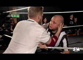 Valentine VS Cliff Pettersson I SVENSK WRESTLING