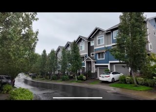 Relaxing Walk In Gentle Rain Hillsboro Oregon