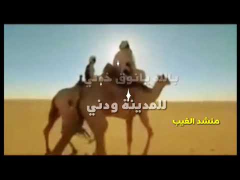 بالله يانوك اخذني للمدينة ودني مع الكلمات