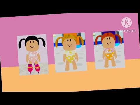 Baby Girl Baby Yellow Baby Orange Did Watching Twilight Daycare The Show Episode 6