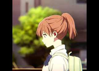 I Love You A Silent Voice We Don T Talk Anymore Anime Edit
