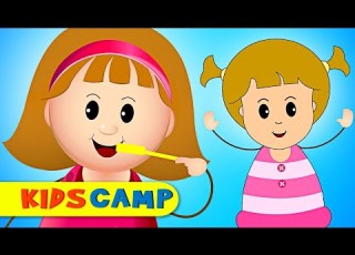  Kidscamp Morning Routine Head Shoulders Knees And Toes More Nursery Rhymes And Kids Songs