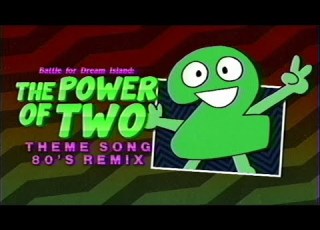 80 S Remix The Power Of Two Theme Song Coal Bones Gibberish Battle For Dream Island