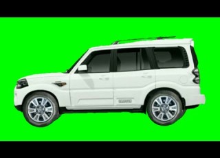 Green Car Chrome Car Green Screen Effect Chroma Key Effect No