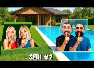 THE WORLD S HARDEST HIDE AND SEEK GAME 2 WE MADE HIDDEN ROOMS IN THE FOREST