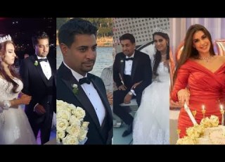  فرح بلال اخو ياسمين صبري من غير معازيم والعريس حزين ومقهور من غير والدته واخواته اللي رفضو الحضور