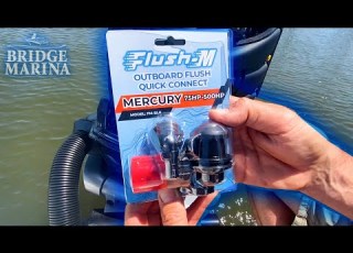  Flush M S Time Saving Product Review From Bridge Marina The Fresh Water Flush For Mercury Engines