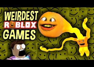 Weirdest Roblox Games Supercut