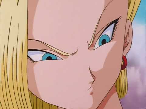 人造人間18号と武天老師 ドラゴンボール 第239話