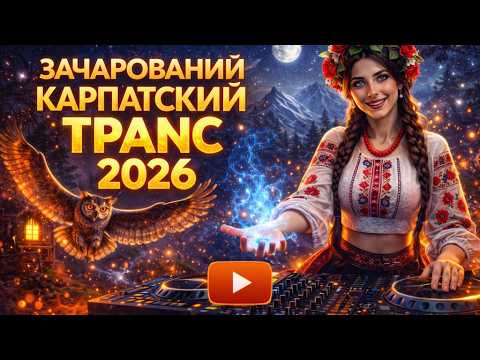 КАРПАТСЬКИЙ ТРАНС 2026 DJ Lastivka Ukrainian Electronic Folk