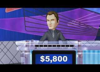  Jeopardy PS3 Solo Run Game 46
