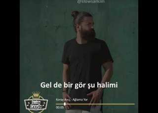 Koray Avcı Ağlama Yar