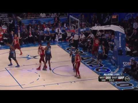 2012 NBA All Star Game Best Plays