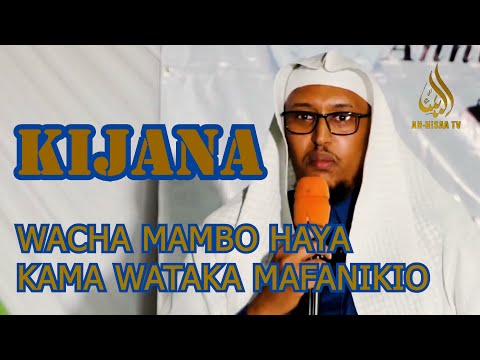 USHAURI KWA VIJANA SHEIKH JAMALUDIN