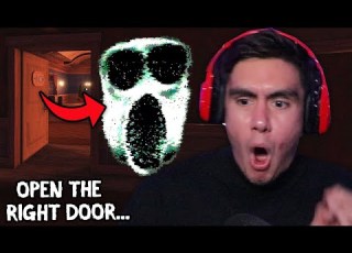 ROBLOX DOORS Is The SCARIEST GAME On Roblox