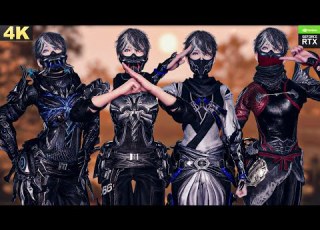 Stellar Blade Mods Turns Eve Into Yakumo From Ninja Gaiden 4 All Outfits Gameplay Showcase