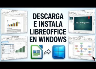  Como Descargar E Instalar LibreOffice En Windows 11 10 8 7 Alternativa GRATIS A Microsoft Office