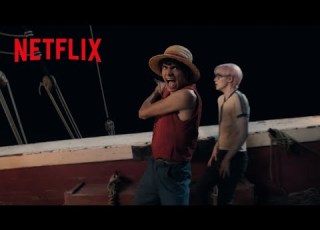 実写版 ゴムゴムの銃 ピストル 炸裂 ONE PIECE Netflix Japan