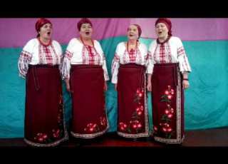Українська народна пісня За горою сонце сходить у виконанні фольколективу Берегиня