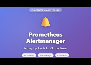 Prometheus Alertmanager Tutorial Setup Kubernetes Cluster Alerts For Beginners