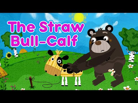 Masha S Tales The Straw Bull Calf Episode 12 Masha And The Bear Бычок смоляной бочок Masha S Tales The Straw Bull Calf Episode 12 Masha And The Bear Бычок смоляной бочок