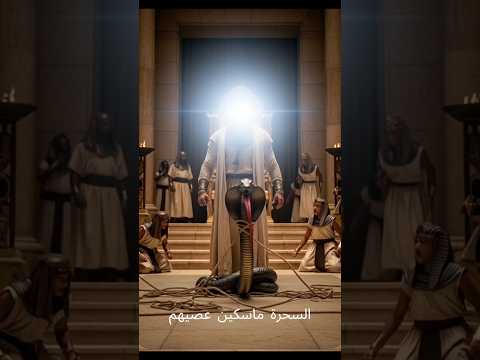 عصا موسى تتحول إلى ثعبان عظيم أمام أعين فرعون موسى عصا موسى قصص الانبياء قصص قصص مؤثرة قصص عصا موسى تتحول إلى ثعبان عظيم أمام أعين فرعون موسى عصا موسى قصص الانبياء قصص قصص مؤثرة قصص