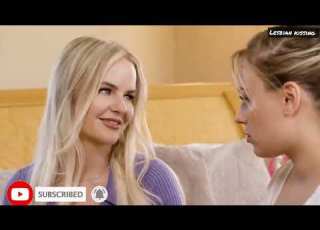 Hottest Lesbian Kissing 21 Lesbian Brazilian Kissing Tounge Passionate Kissing