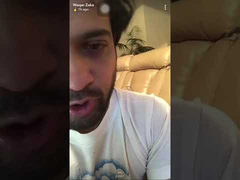 Waqar Zaka Accepts He S Illuminati And Exposes Other Stars Showbiz