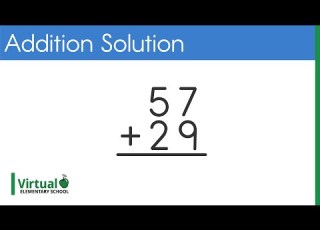 Grade 2 Math Addition Solution