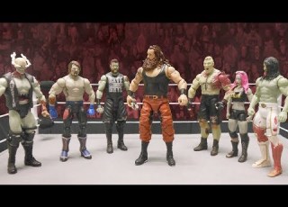 Braun Strowman Battles Mattel S WWE Zombies Action Figure Showdown