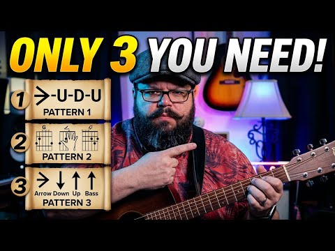 3 Anschlagsmuster Die Jeder Gitarrist Kennen Sollte