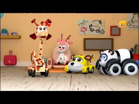 براعم العربات الصغيرة هيا نستمتع