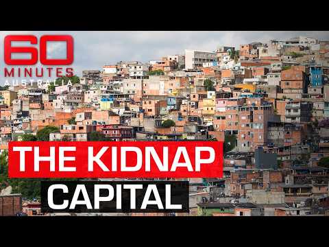 São Paulo The Kidnapping Capital Of The World 60 Minutes Australia