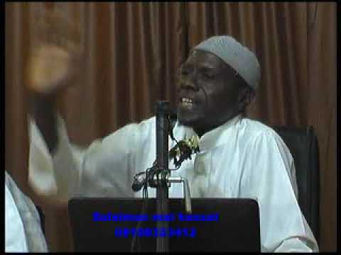 ABIN DA BUHARI YAMANA BAMUJI DADIBAH DR IDRIS ABDULAZIZ RAHIMAHULLAH TSOHUWAR AJIYA