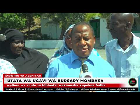 UTATA WA UGAVI WA BURSARY MOMBASA