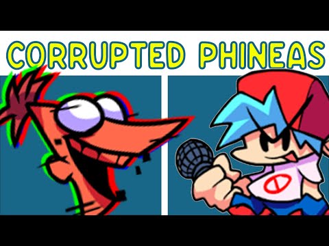 Friday Night Funkin VS Corrupted Phineas High Effort Last Summer