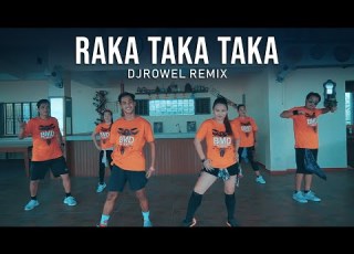 RAKA TAKA TAKA Dj Rowel Dance Fitness BMD Crew