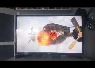 Madagascar Escape 2 Africa 2008 Plane Crash Scene