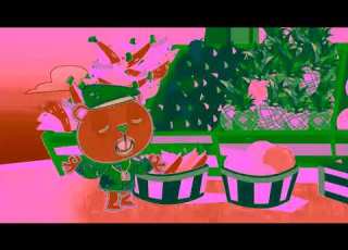 Veg Replace Tennis Happy Tree Friends TV Series Episode 13b Double Whammy Rounds