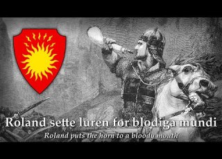  Rolandskvadet The Lay Of Roland Medieval Song Of Roland